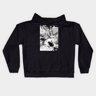 Sydney Sime Land Of Dreams Kids Hoodie